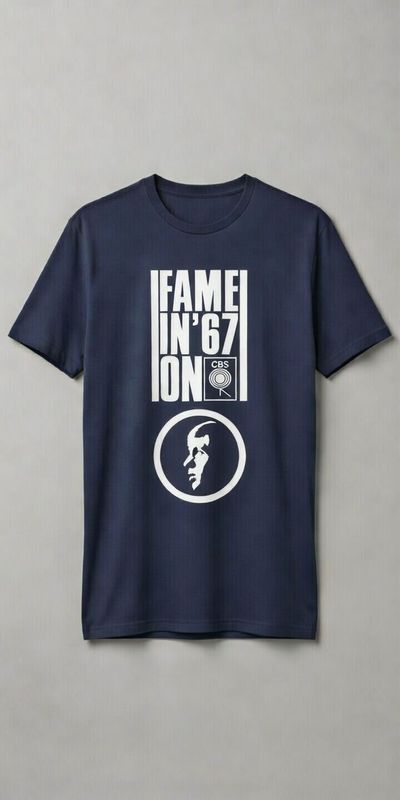 Fame In 67 Georgie Fame oranic cottonT Shirt Fame In 67 Georgie Fame oranic cottonT Shirt