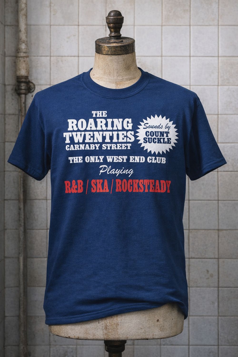 Roaring Twenties Count Suckle Organic Cotton Roaring Twenties Count Suckle Organic Cotton