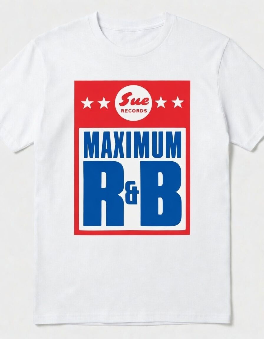 Maximum R&B Organic Soft Cotton T Shirt Maximum R&B Organic Soft Cotton T Shirt