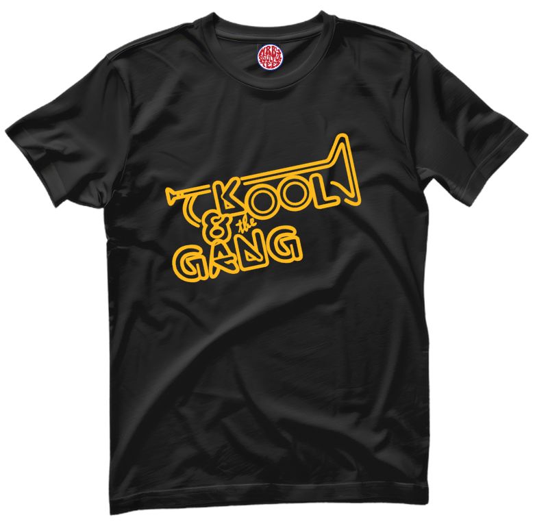 Kool and the Gang organic cotton T Shirt Kool and the Gang organic cotton T Shirt
