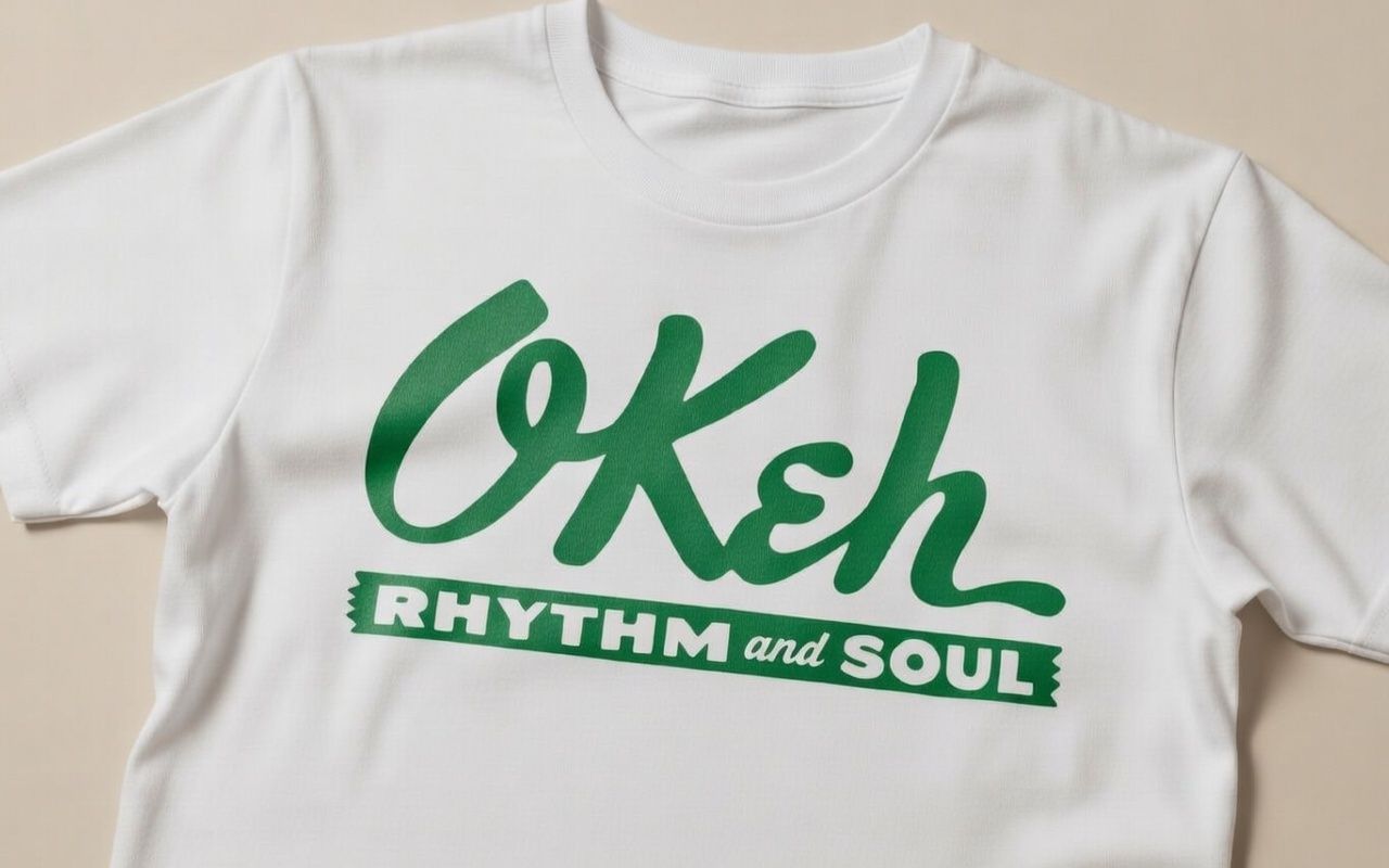 Okeh Rhythm And Blues Organic Cotton T shirt Okeh Rhythm And Blues Organic Cotton T shirt
