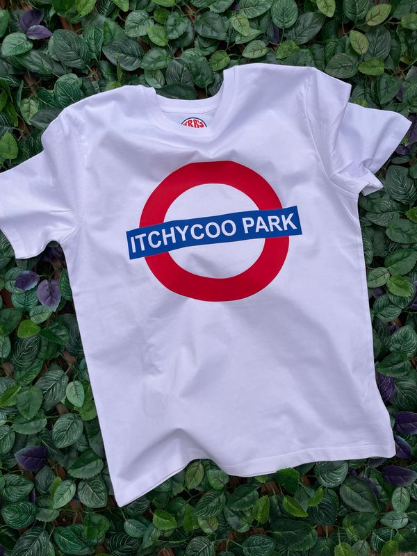 ITCHYCOO PARK organic cotton T Shirt ITCHYCOO PARK organic cotton T Shirt