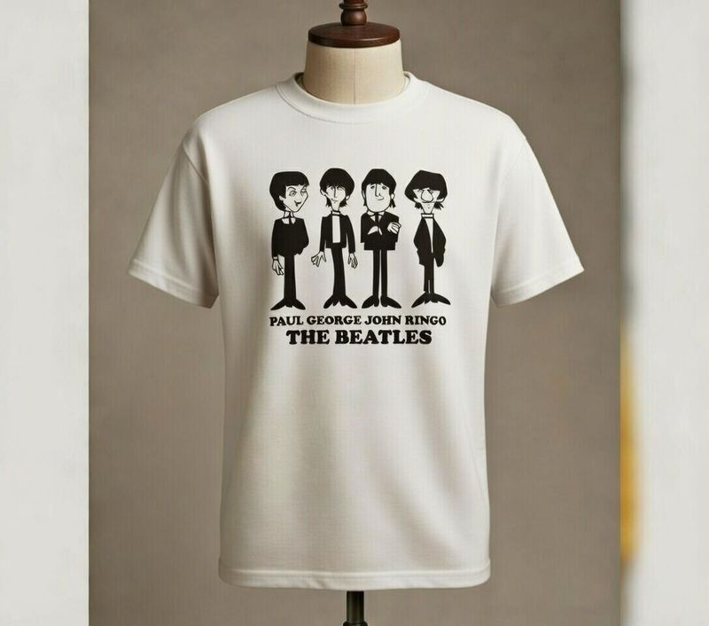 The Beatles organic cotton T Shirt