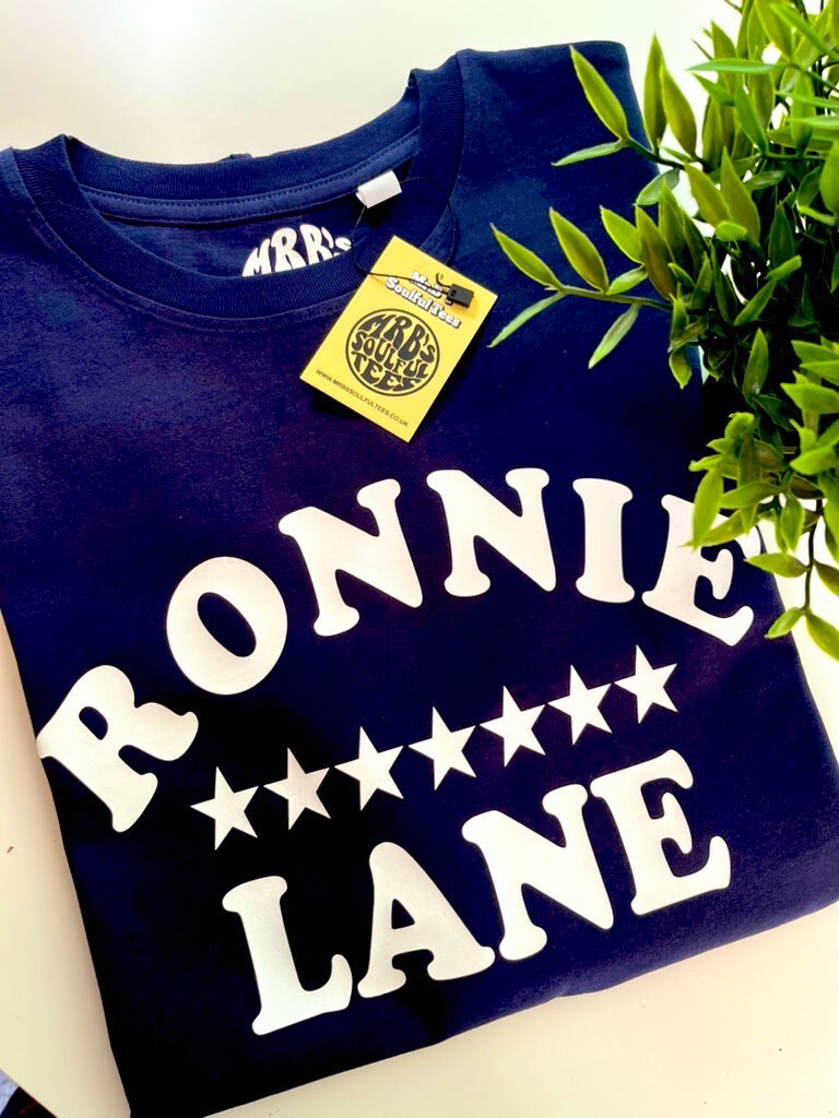 Ronnie Lane organic cotton T Shirt Ronnie Lane organic cotton T Shirt