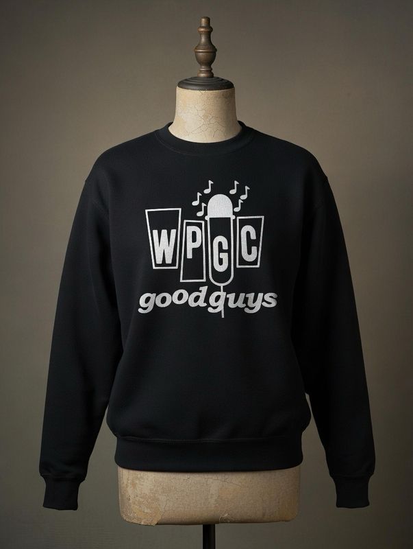 As Worn By John Lennon-WPGC  Good Guys Organic Cotton Sweatshirt