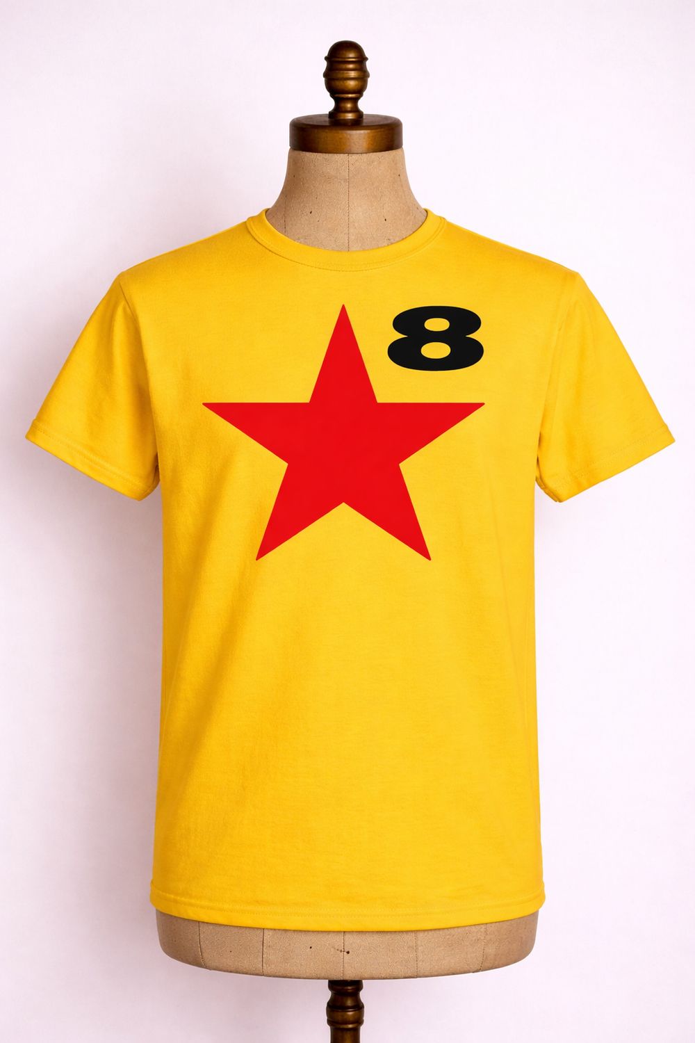 Star and 8 Organic Cotton T Shirt Star and 8 Organic Cotton T Shirt