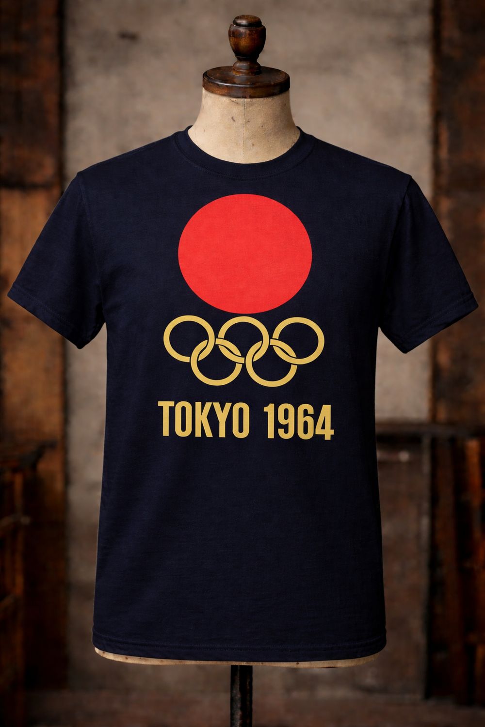 Tokyo 1964 Organic Cotton T-shirt Tokyo 1964 Organic Cotton T-shirt