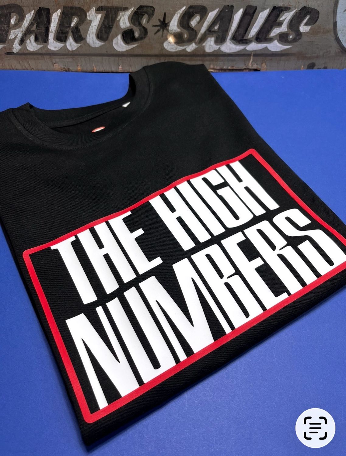 The High Numbers ORGANIC COTTON T SHIRT
