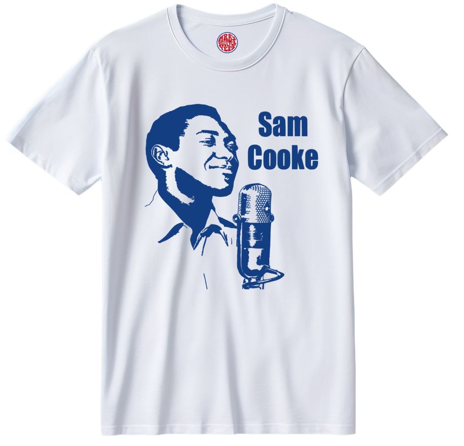 Sam Cooke organic cotton T Shirt Sam Cooke organic cotton T Shirt