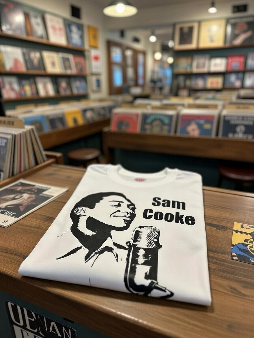 Sam Cooke organic cotton T Shirt