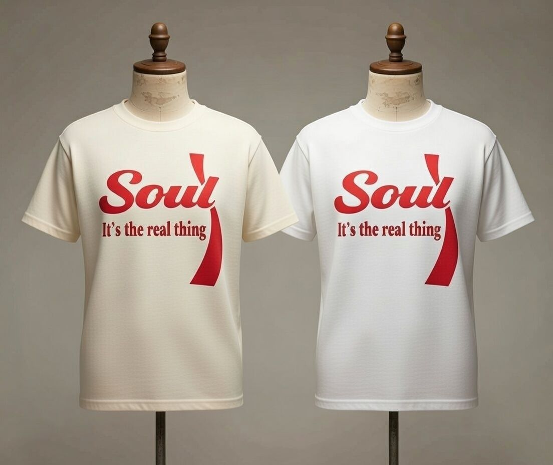 Soul It’s The Real Thing organic cotton