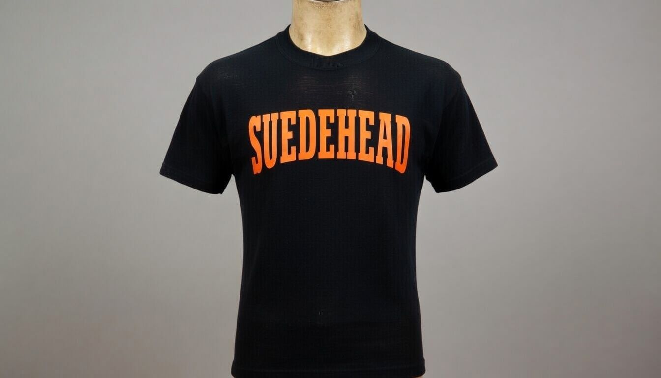 Suedehead Organic Cotton T Shirt Suedehead Organic Cotton T Shirt
