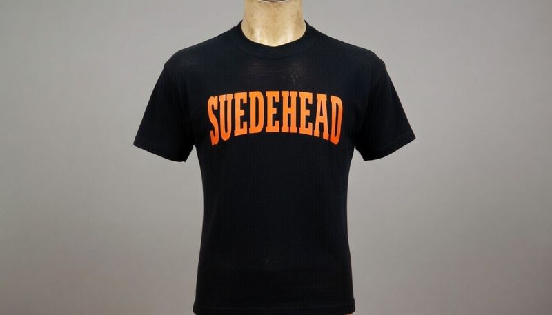 Suedehead Organic Cotton T Shirt