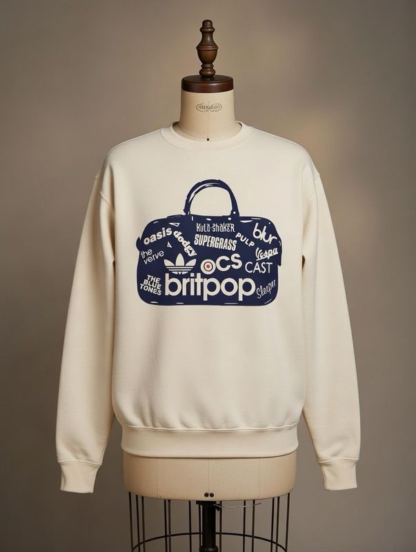 Britpop Bag Organic Cotton sweatshirt Sweatshirt