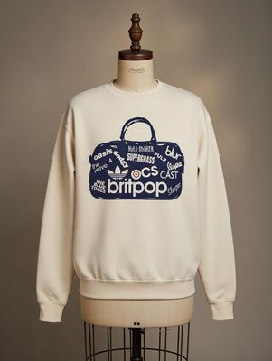 Britpop Bag Organic Cotton sweatshirt Sweatshirt Britpop Bag Organic Cotton sweatshirt Sweatshirt