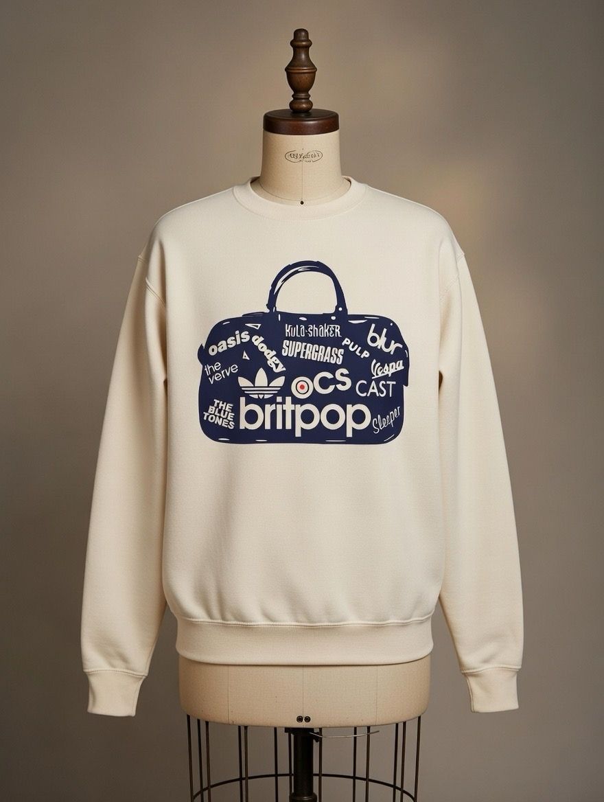 Britpop Bag Organic Cotton sweatshirt Sweatshirt