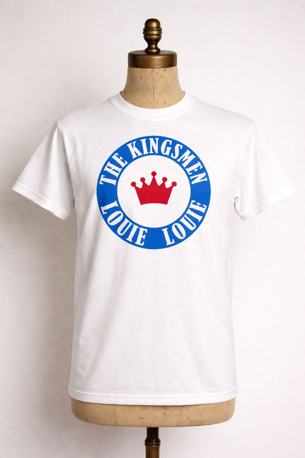 The Kingsmen LOUIE LOUIE Organic T Shirt The Kingsmen LOUIE LOUIE Organic T Shirt