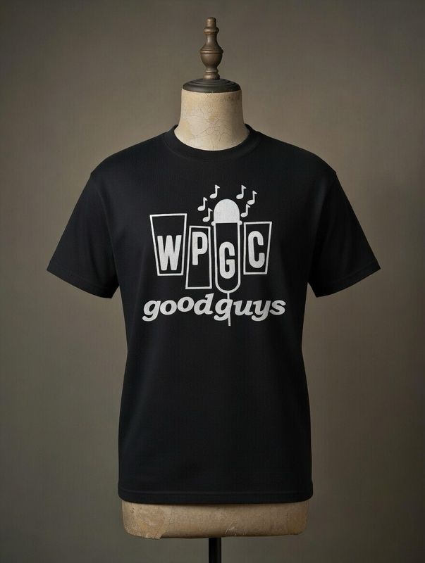 WPGC GOOD GUYS AS WORN BY THE BEATLES Organic Cotton T-Shirt WPGC GOOD GUYS AS WORN BY THE BEATLES Organic Cotton T-Shirt