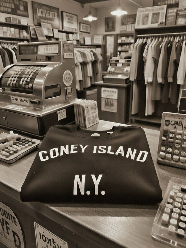 Coney Island Organic Sweatshirt