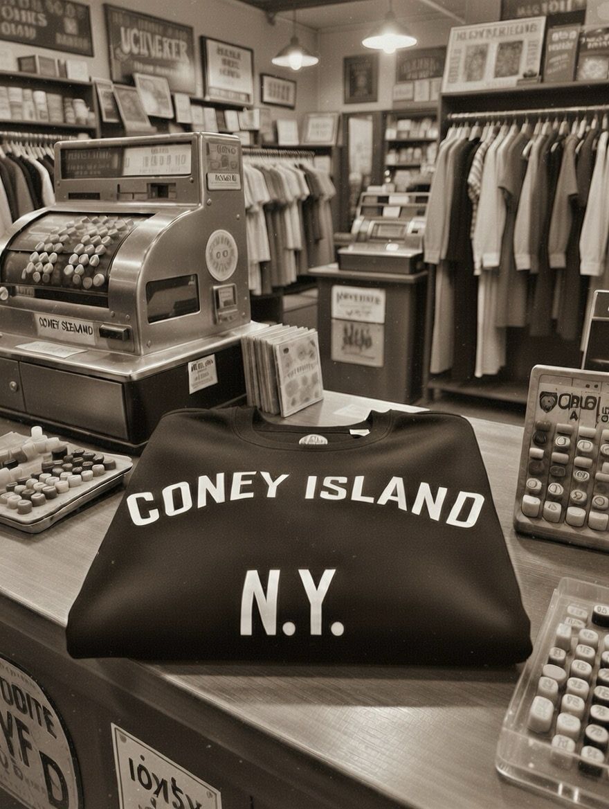 Coney Island Organic Sweatshirt