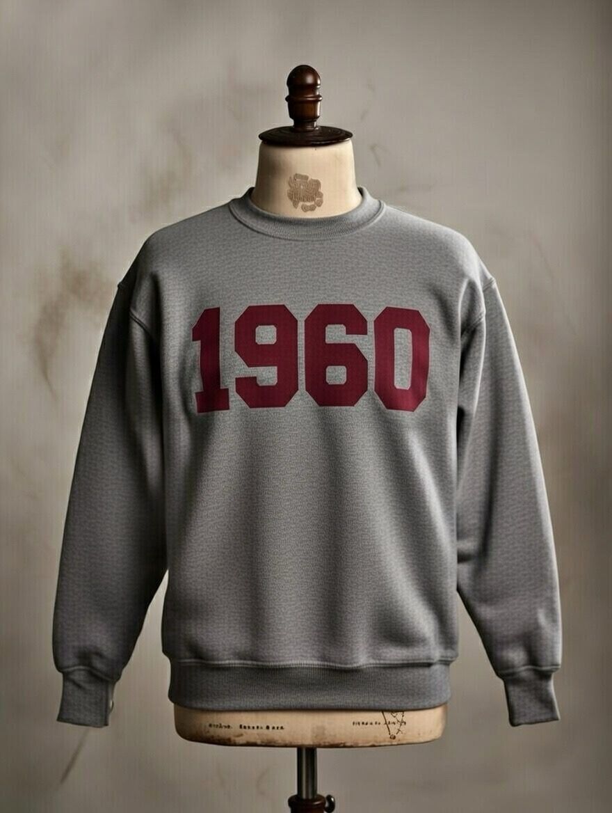 COLLEGE YEARS ORGANIC SWEATSHIRT