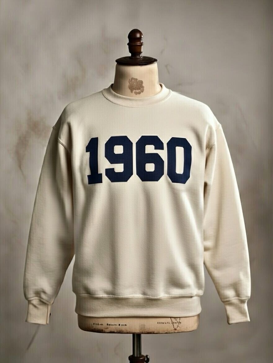 COLLEGE YEARS ORGANIC SWEATSHIRT