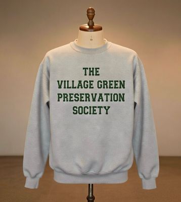 The Village Green Organic Sweatshirt The Village Green Organic Sweatshirt