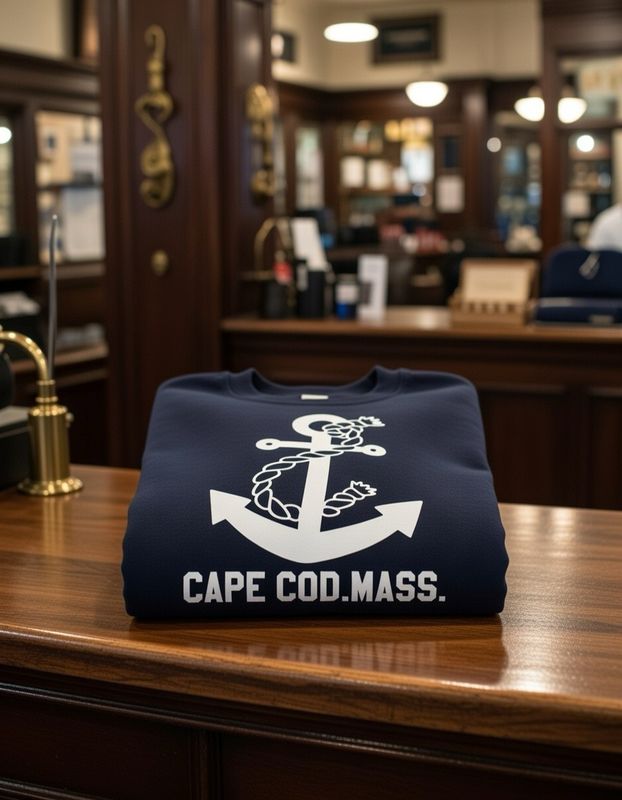 Cape Cod Mass Organic Sweatshirt