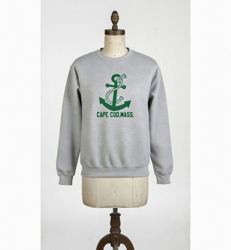 Cape Cod Mass Organic Sweatshirt Cape Cod Mass Organic Sweatshirt
