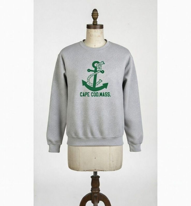 Cape Cod Mass Organic Sweatshirt