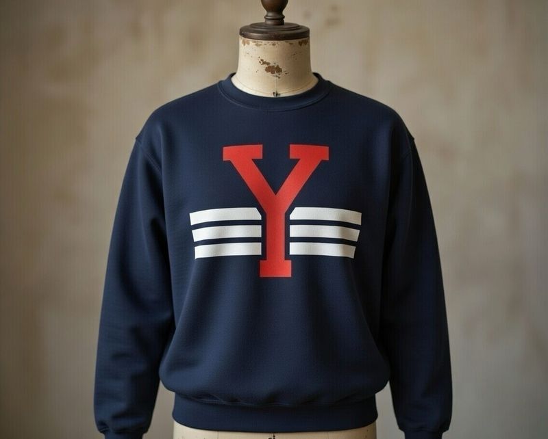 Ivy 3 Stripes Letter Organic Sweatshirt Ivy 3 Stripes Letter Organic Sweatshirt