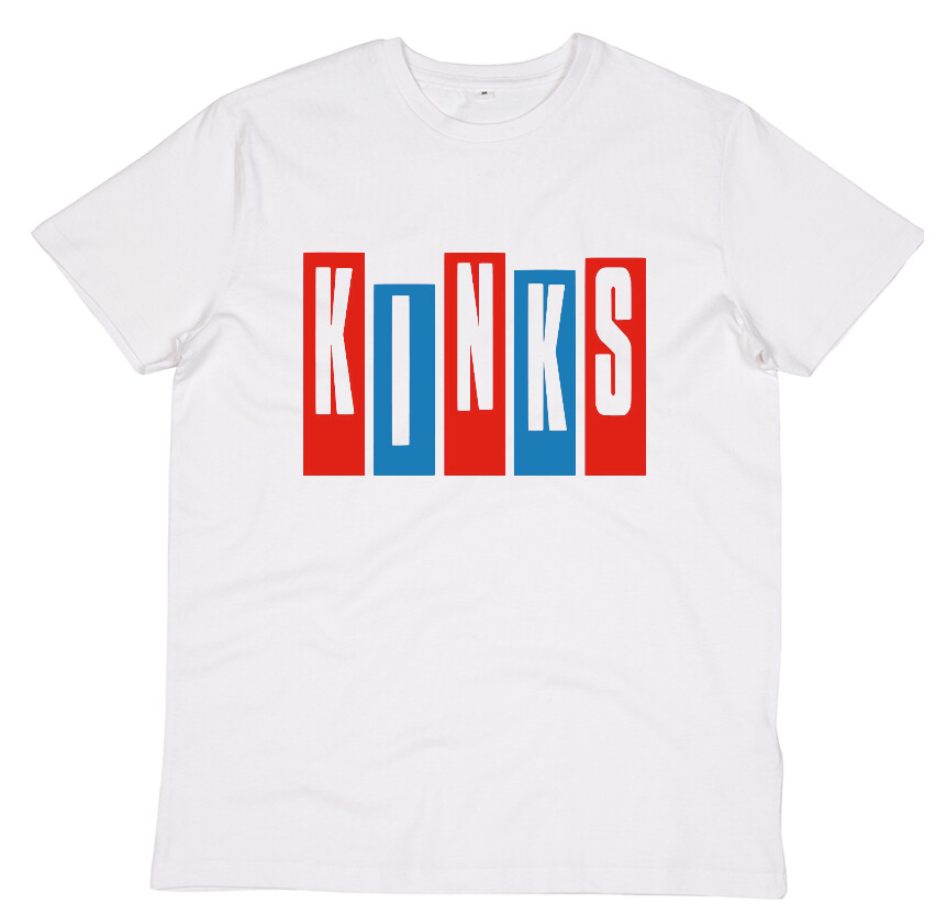KINKS Organic T Shirt KINKS Organic T Shirt