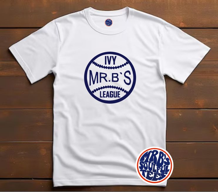 MR.BS IVY LEAGUE Organic Cotton T Shirt MR.BS IVY LEAGUE Organic Cotton T Shirt