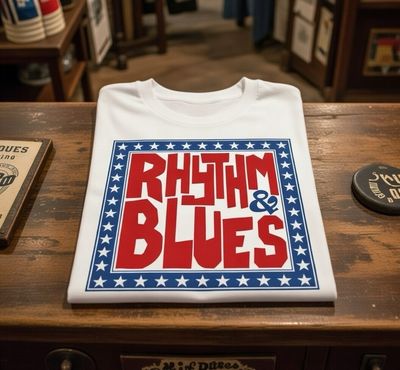 Rhythm And Blues Organic T Shirt Rhythm And Blues Organic T Shirt