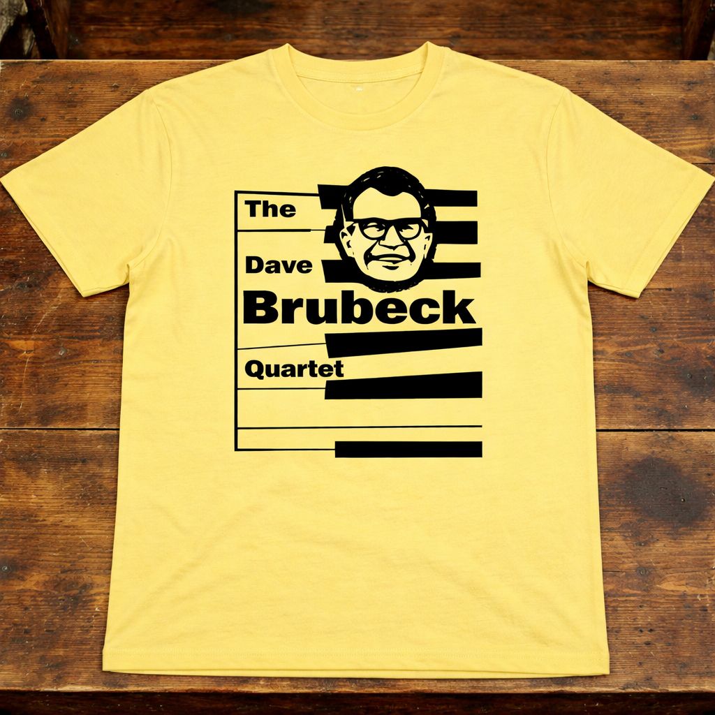 Dave Brubeck Organic Cotton T-Shirt Dave Brubeck Organic Cotton T-Shirt