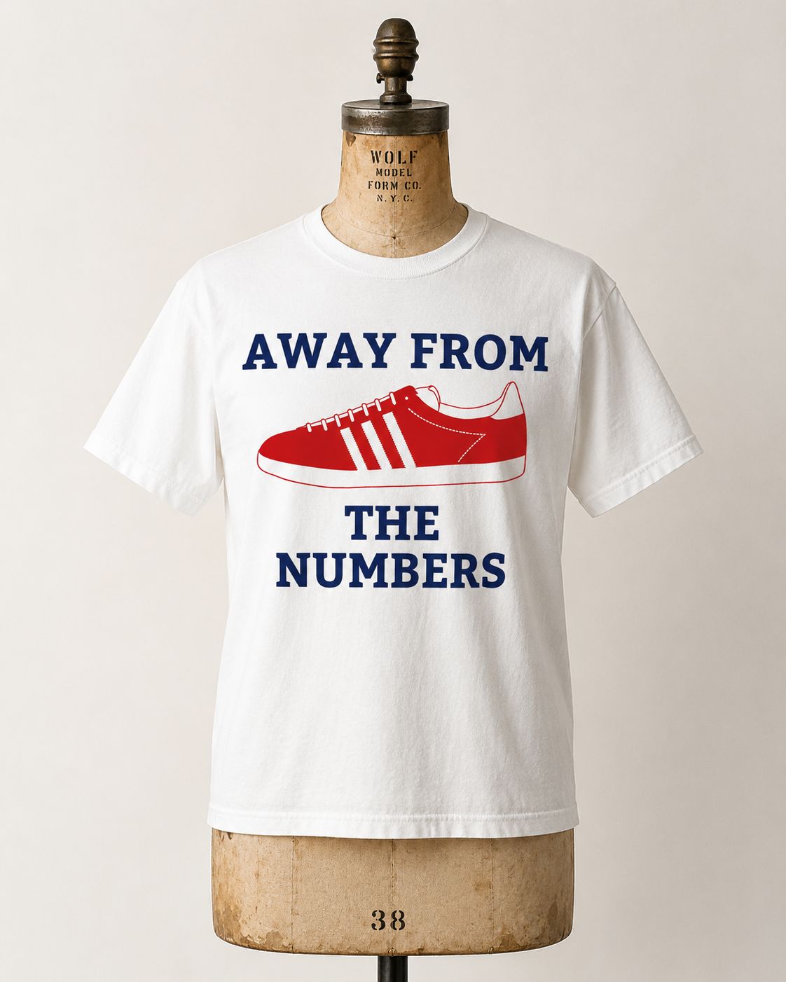 Away From The Numbers The Jam-inspired ORGANIC COTTON T-SHIRT Away From The Numbers The Jam-inspired ORGANIC COTTON T-SHIRT