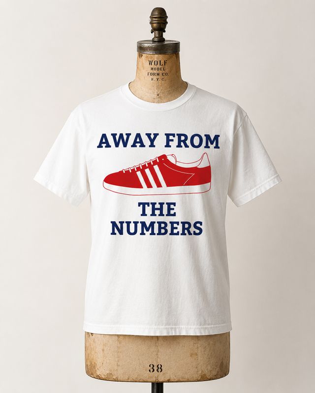 Away From The Numbers The Jam-inspired ORGANIC COTTON T-SHIRT Away From The Numbers The Jam-inspired ORGANIC COTTON T-SHIRT