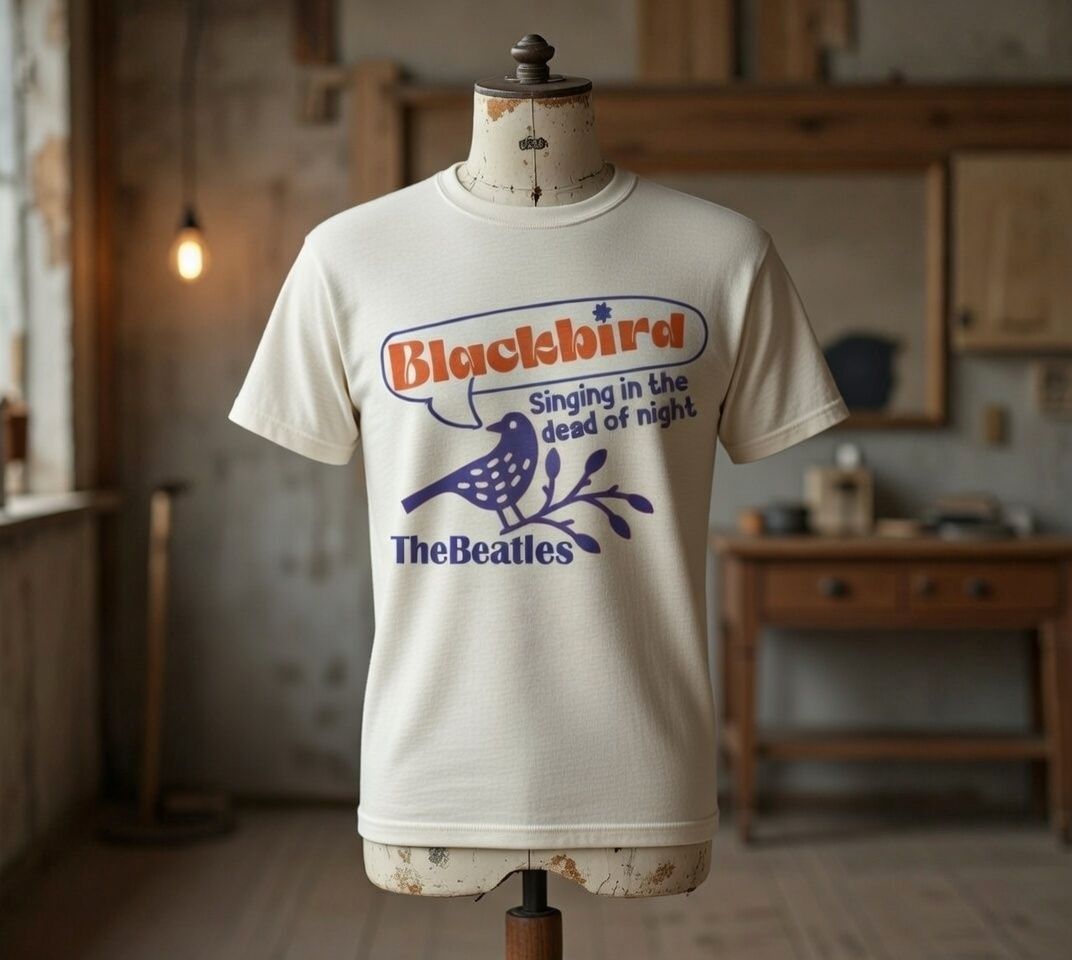 BLACKBIRD Organic Cotton T Shirt