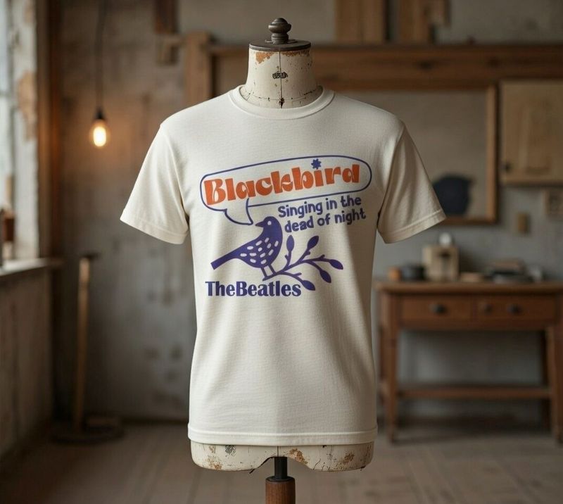 BLACKBIRD Organic Cotton T Shirt