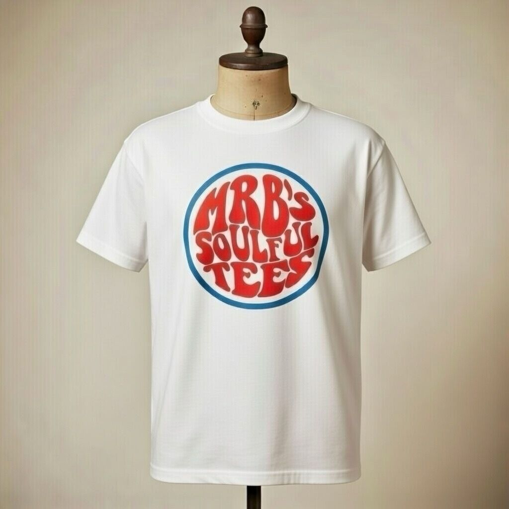 Mr.B`s Target Logo Organic Cotton T Shirt Mr.B`s Target Logo Organic Cotton T Shirt