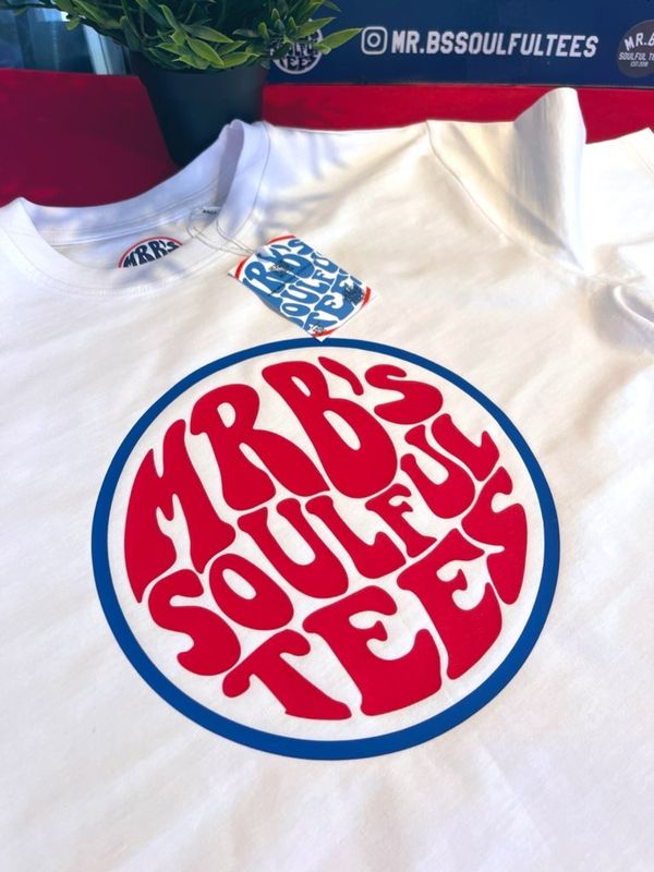 Mr.B`s Target Logo Organic Cotton T Shirt