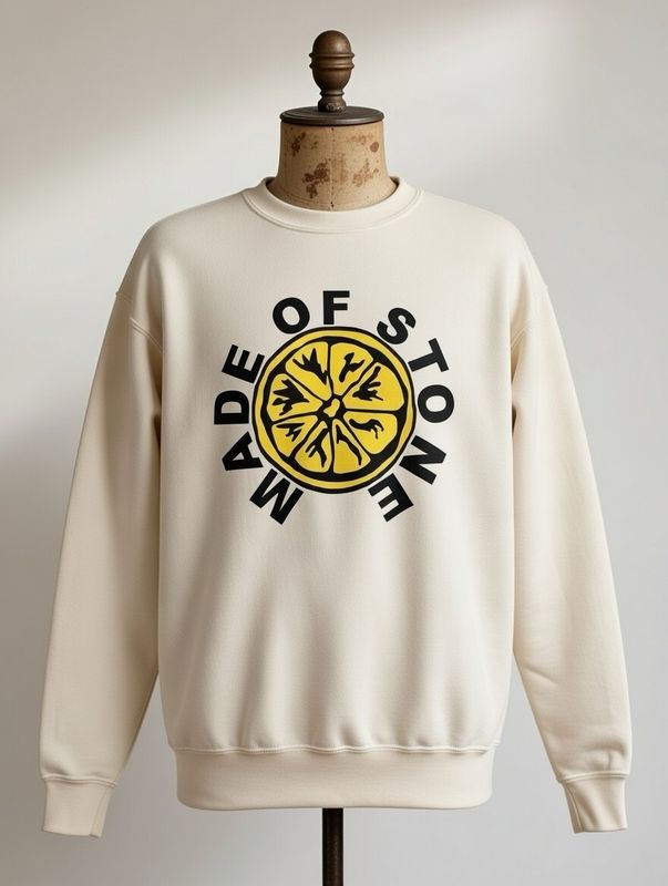 Made of Stone Organic cotton sweatshirt