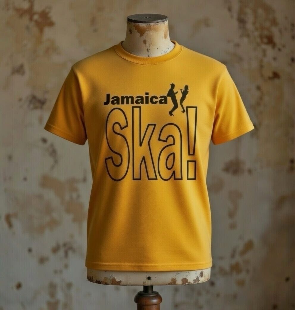 Jamaica Ska! Organic Cotton T Shirt Jamaica Ska! Organic Cotton T Shirt