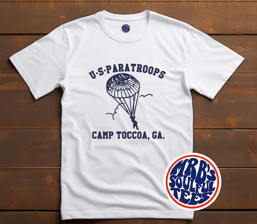 U.S PARATROOPS Organic T Shirt U.S PARATROOPS Organic T Shirt