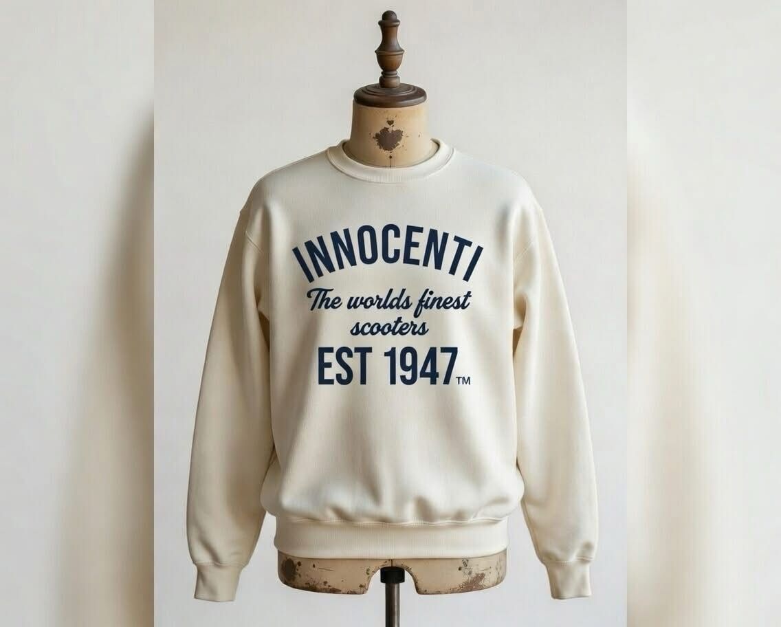 Innocenti Worlds Finest organic cotton Sweatshirt Innocenti Worlds Finest organic cotton Sweatshirt