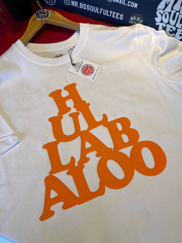 Hullabaloo Organic Cotton T Shirt Hullabaloo Organic Cotton T Shirt