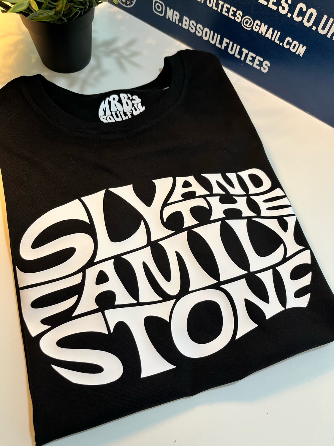 Sly And The Family Stone Organic T Shirt