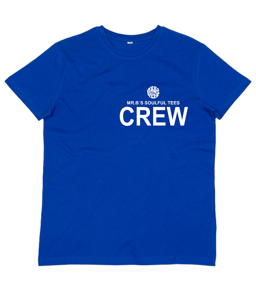 THE CREW ORANIC COTTON T SHIRT THE CREW ORANIC COTTON T SHIRT