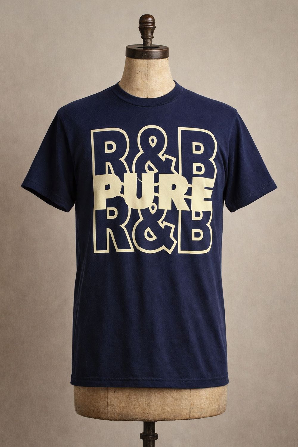 PURE R&B ORGANIC COTTON T SHIRT PURE R&B ORGANIC COTTON T SHIRT