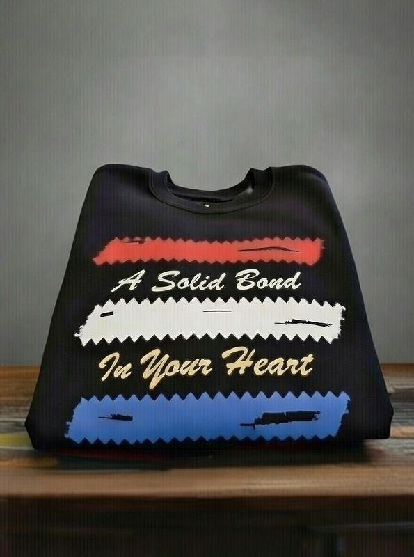 A SOLID BOND ORGANIC HEAVYWEIGHT COTTON T SHIRT